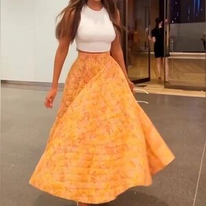 Agua by Agua Bendita - Orange Skirt